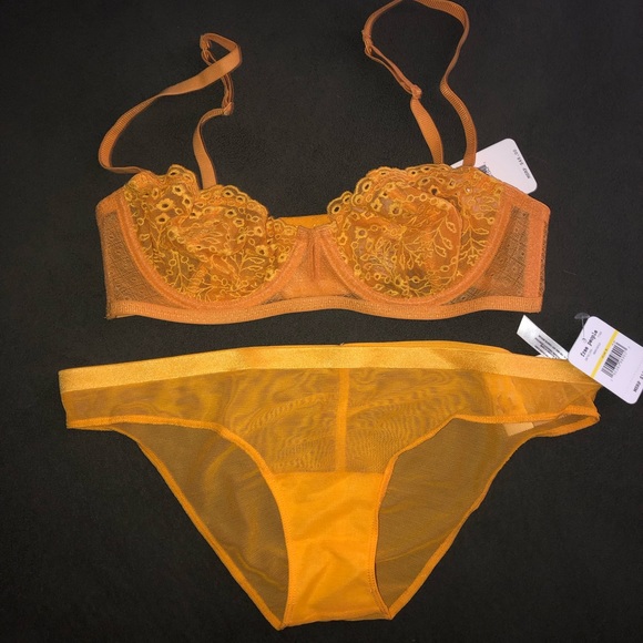 Free People | Intimates & Sleepwear | Nwt Free People Marigold Lingerie